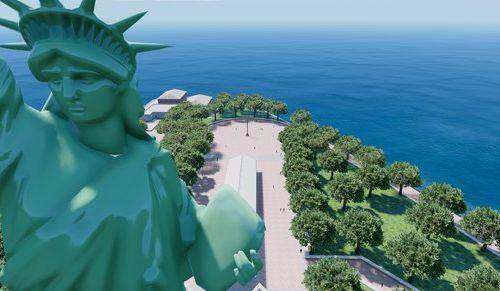 Populated Statue of Liberty [Map Editor]